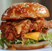 Chicken Tower Burger