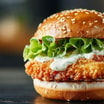 Chicken Steak Burger