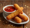Mozzarella Sticks (4 Pcs)