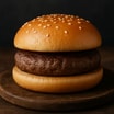 Kids' Cheese Beef Burger